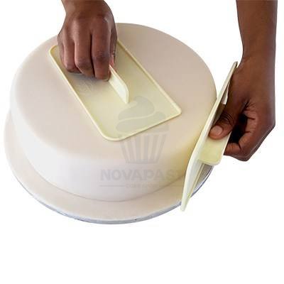 Alisadores JEM Set 2 : Finition Parfaite pour Fondant