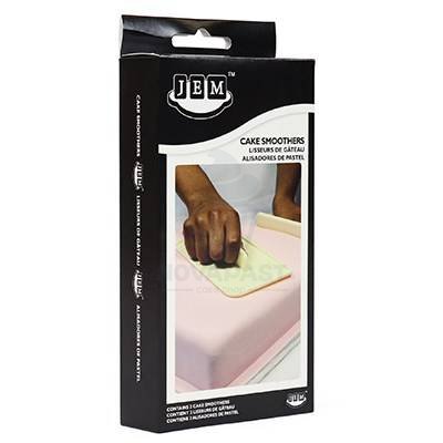 Alisadores JEM Set 2 : Finition Parfaite pour Fondant