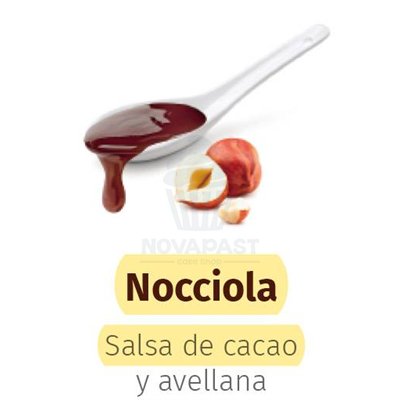 Délice de Nocciola Noire Ecco - 3,5 kg de Plaisir