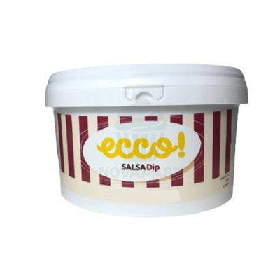 "Dip de Nocciola Negra ECCO - Salsa Exquisita en Cubo de 3,5 Kgs"