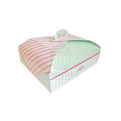 Boîte à gâteaux rectangulaire Agata Nº9 33x26cm