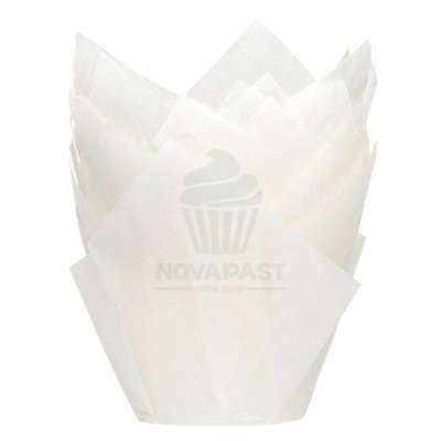Délices Tulipán Blanc - House of Mary Muffin (36 pcs)