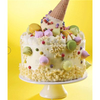 Merenguillos Capirote Estrella Rosa - Delight in every bite