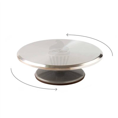 Plateau Tournant en Aluminium 31 cm - Haute Qualité