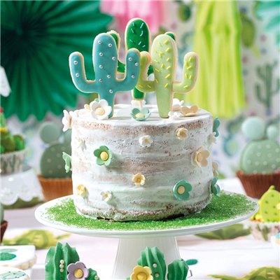 "Estuche Decora: 30 Mini Flores de Azúcar Roja para Repostería"