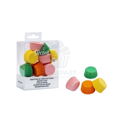 DECORA Mini Capsules Bon Assorted Colors - Set of 200