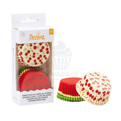 DECORA SET 36 CAPSULES: Give a fresh touch to your desserts
