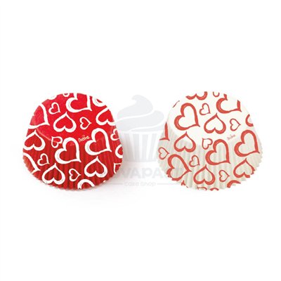 Capsules de papier Love 50x32 mm - Set de 36 pièces