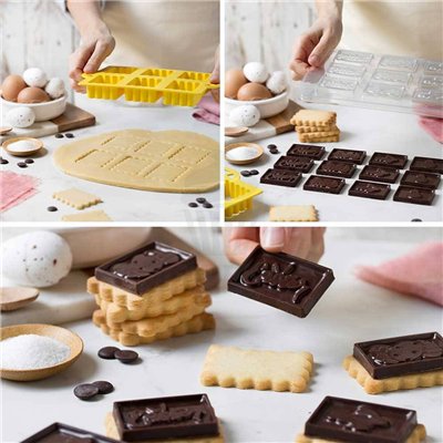 Coffret 2 Emporte-pièces Pâques pour Biscuits Créatifs
