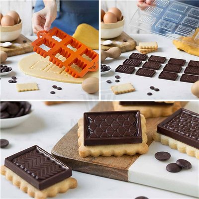 Create perfect cookies with DECORA SET 2 CLASSIC COOKIE CUTTERS