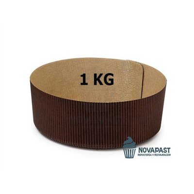 "Decorative Set of 55 Paper Molds 21xH 7cm - Ideal for Baking