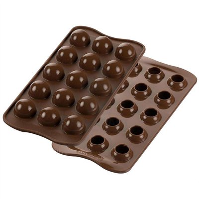Moule Silicone Choco Tartufino - Silikomart