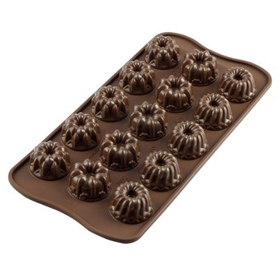 Moule en silicone Silikomart pour chocolats fantaisie