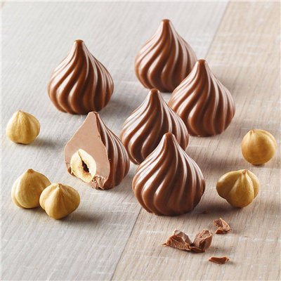 Moule Silicone Chocolat Flame - Créations Gourmandes