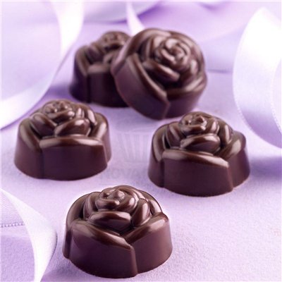 Mold Silikomart Chocolate Rose: Elegance in Pastry