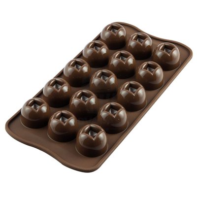 Moule Silicone Chocolat Impérial Silikomart
