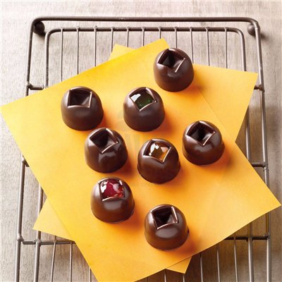 Mold Silikomart: Imperial Chocolate, art in pastry.