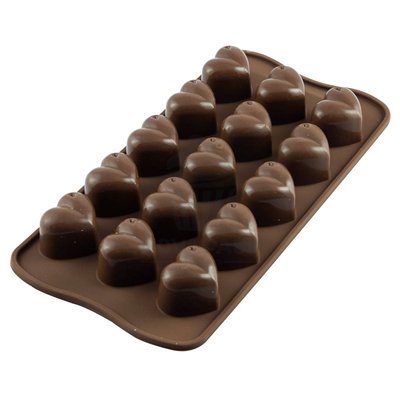 Mold Silikomart Monamour: Create perfect chocolates.