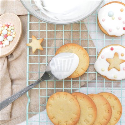 Reposez vos délices sur la grille ScrapCooking 25x40 cm.