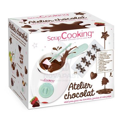 "Taller ScrapCooking: Aprende a Crear Fondue y Delicias de Chocolate"