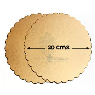 Disco Rond 2400g Cappati, 20cm, Épaisseur 3mm