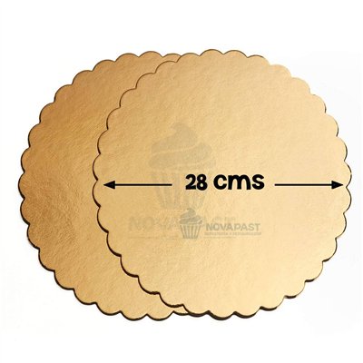 Disco Rond 2400g Cappati 28cm, Épaisseur 3mm