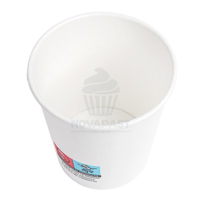 WHITE COFFEE CUP 180 ML - ELEGANCE AND PRACTICALITY IN EVERY SIP