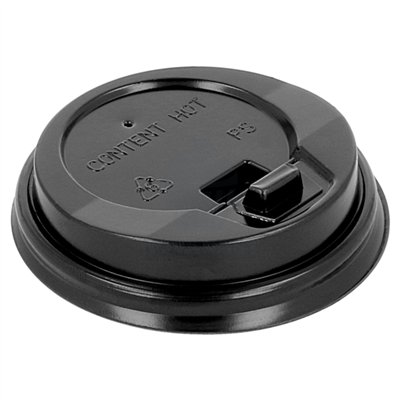 Tampa Negra Bebível 120ml - Pacote com 100 Unidades