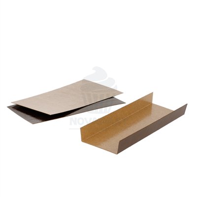 Rectangular Base with Brown/Ivory Side Flap (200 units)