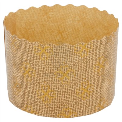 Moules Panettone Mini 70x50mm - Paquet de 100 unités