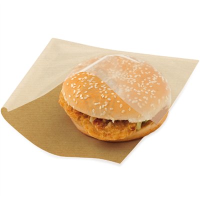 Bolsa com Janela 19x19cm - Pacote com 100 Unidades