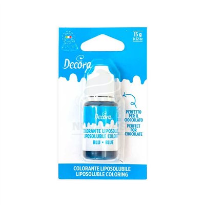 Colorante Lipossolúvel Azul 15g - Decora Perfeição