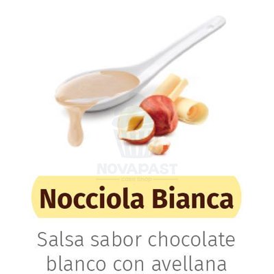 Deléitate con la Salsa Dip Topping Cioccolato Bianco