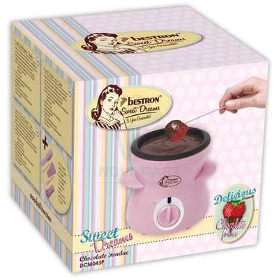 "Mejor Fondue de Chocolate Bestron Dreams - Delicias de Repostería"