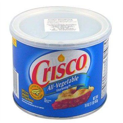 Grasa vegetal Crisco (453 gr) ideal para tus postres