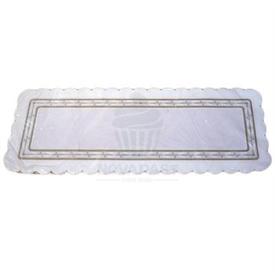 Paraffin Coated Doilies Logs 16x42 cm (100 pcs) Elegance