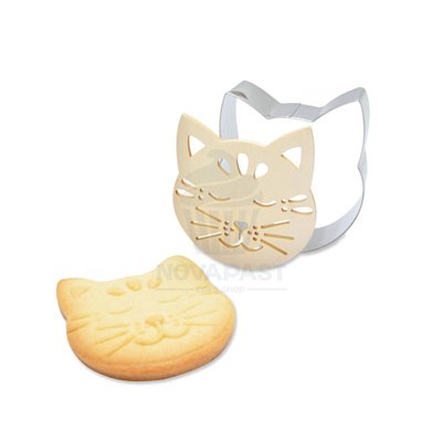 Create unique cookies with ScrapCooking Cat Cutter