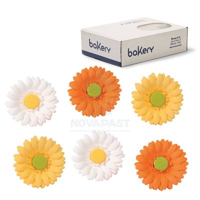 Gerberas de Açúcar Coloridas - Decoração Perfeita