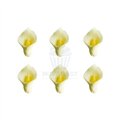 Lírios de Açúcar 4cm: Decore suas Tortas com Elegância