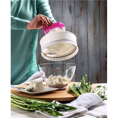 Rasqueta Rosa Precision 14,5cm: Decoração Perfeita