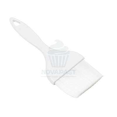 Pinceau alimentaire nylon 7,5 cm - Précision et qualité