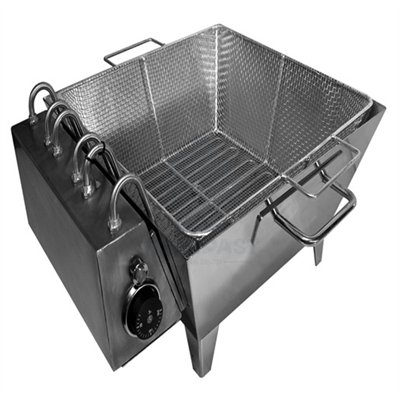 Stainless Steel Fryer 50X50 cm: Professional and Efficient Cooking