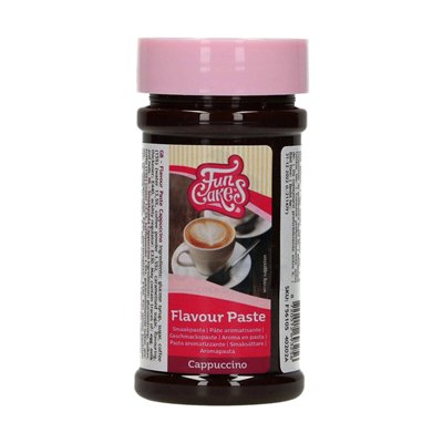 Aroma en pâte FunCakes Cappuccino 100g : saveur intense