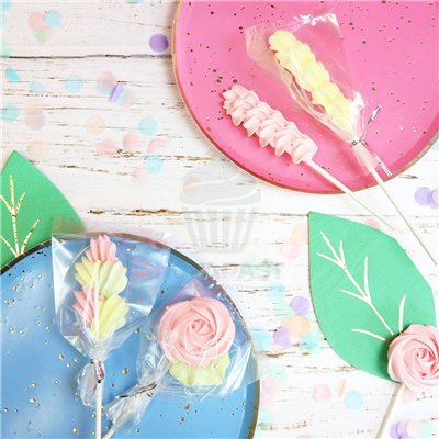 PME Set de 25 Bolsas para Piruletas 15,2x9,5 cm