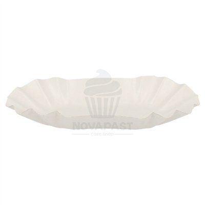 Bandejas Carton Ovales 16x9x3cm - Pack de 250 unités