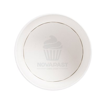 Tarrinas Pretas 180ml para Gelado - Pack 50 Unidades