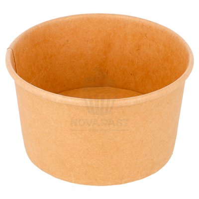 120 ml Brown Kraft Ice Cream Cups (50 pcs)