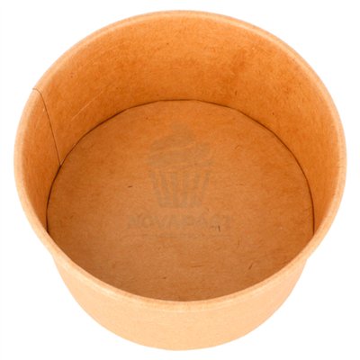 120 ml Brown Kraft Ice Cream Cups (50 pcs)