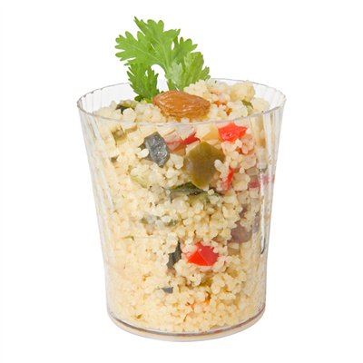 Vasos Aperitivos Transpar. 6,5x7,1 cm - Pack de 12 GDP