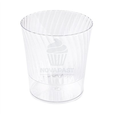 Verres apéritifs transparents 6,5x7,1 cm - Lot de 12